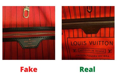 difference real and fake louis vuitton|authentic louis vuitton label.